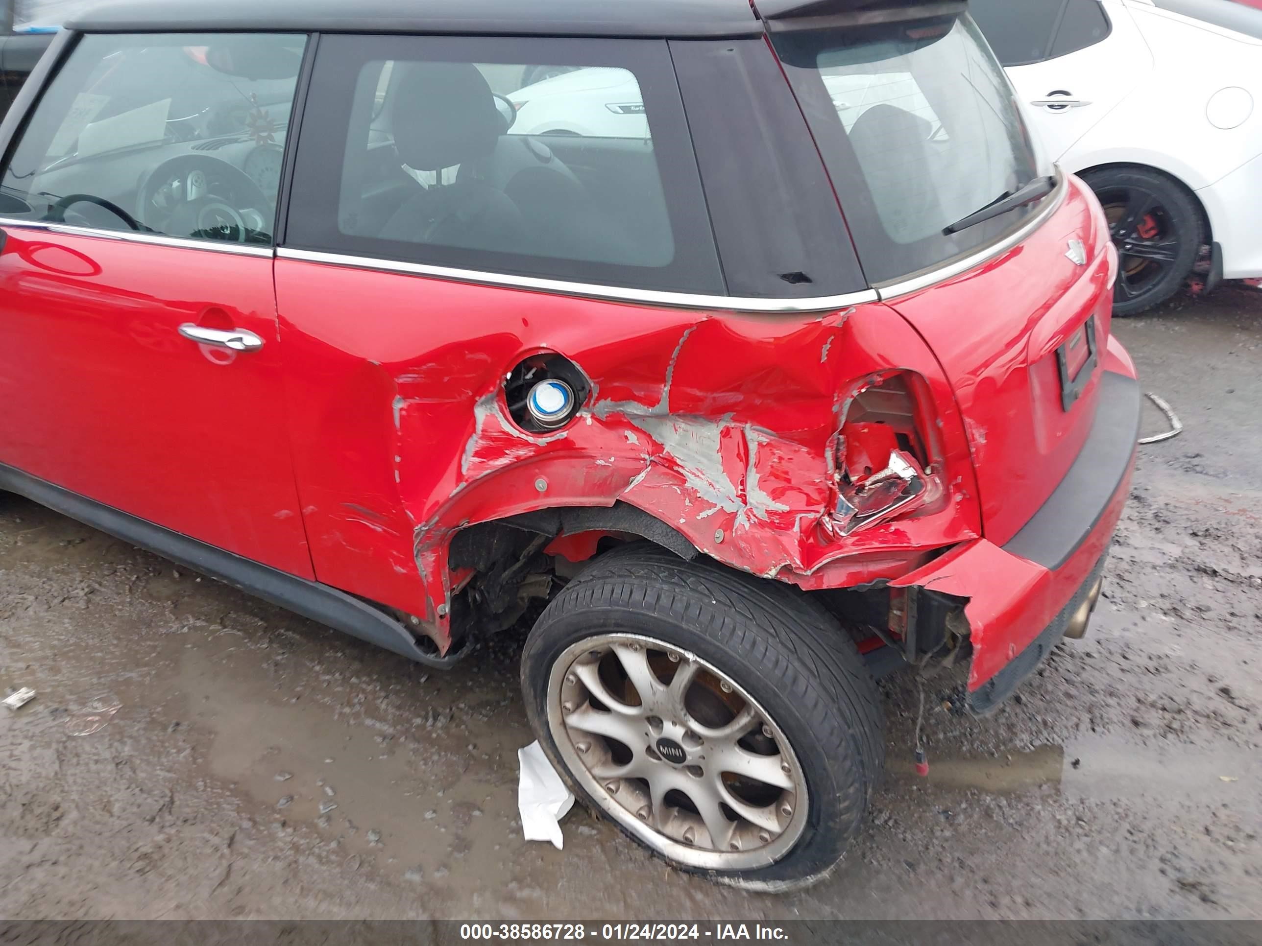 Photo 5 VIN: WMWMF73587TL88407 - MINI COOPER 