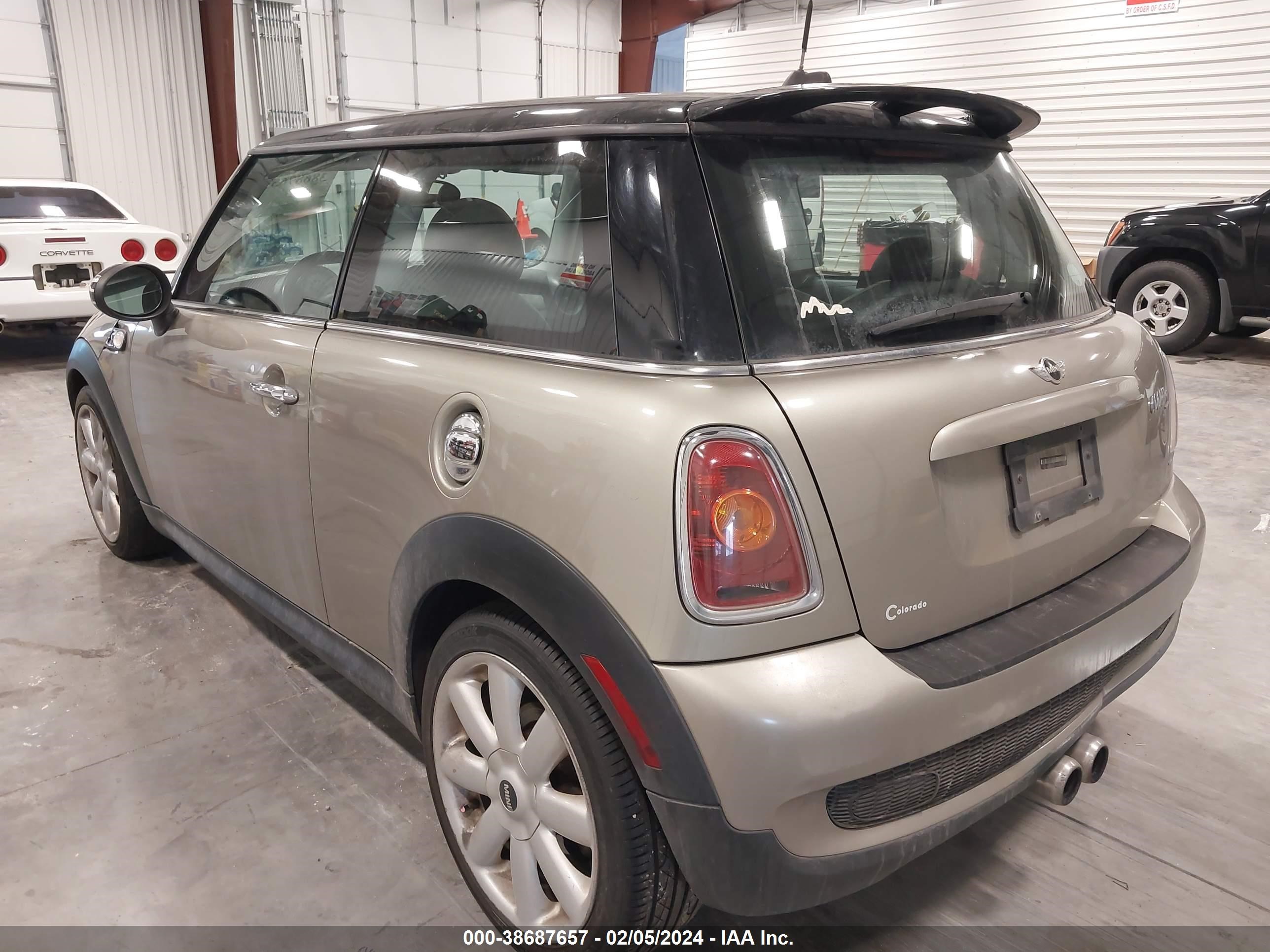 Photo 2 VIN: WMWMF73587TL90951 - MINI COOPER 