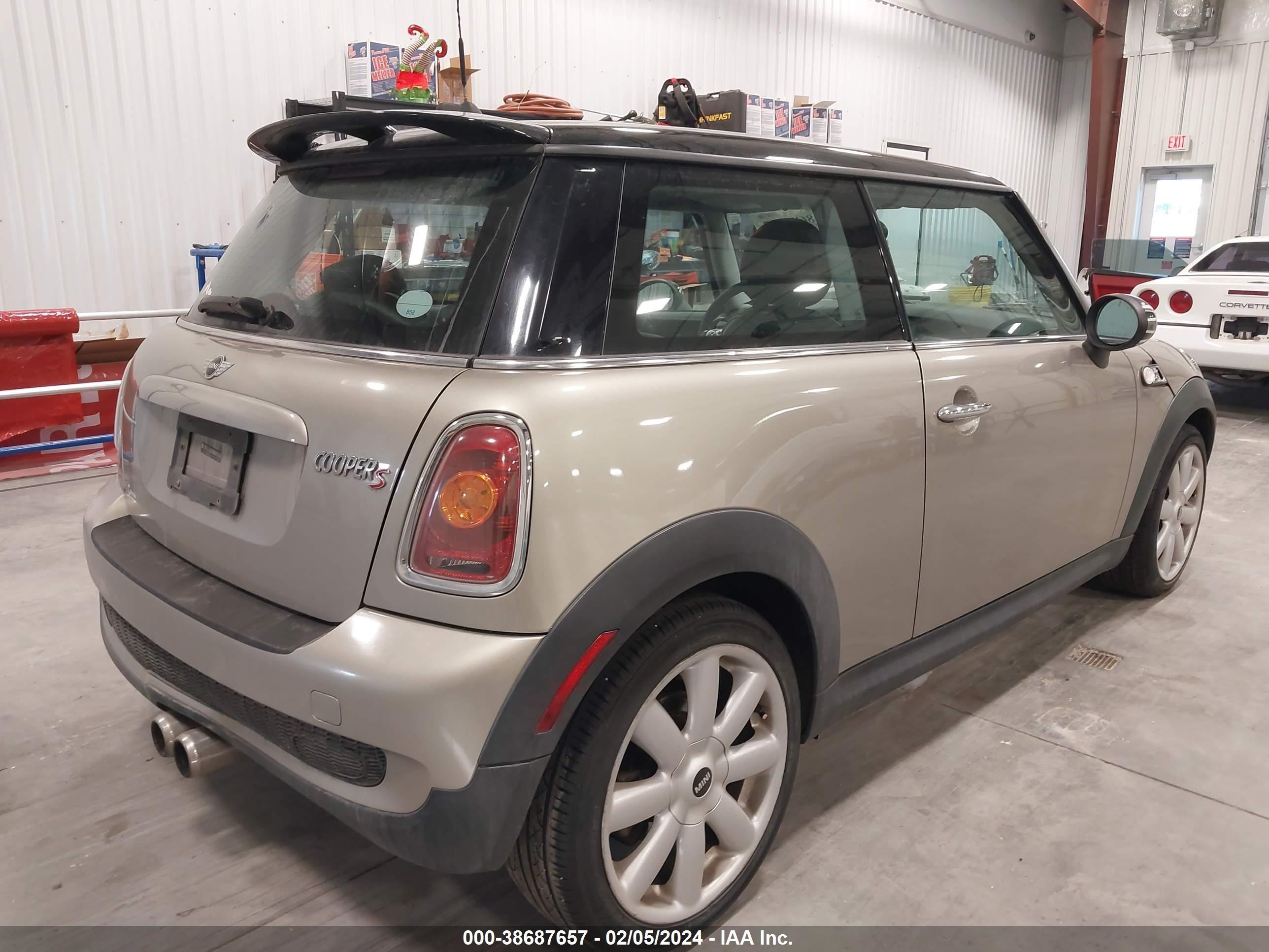 Photo 3 VIN: WMWMF73587TL90951 - MINI COOPER 