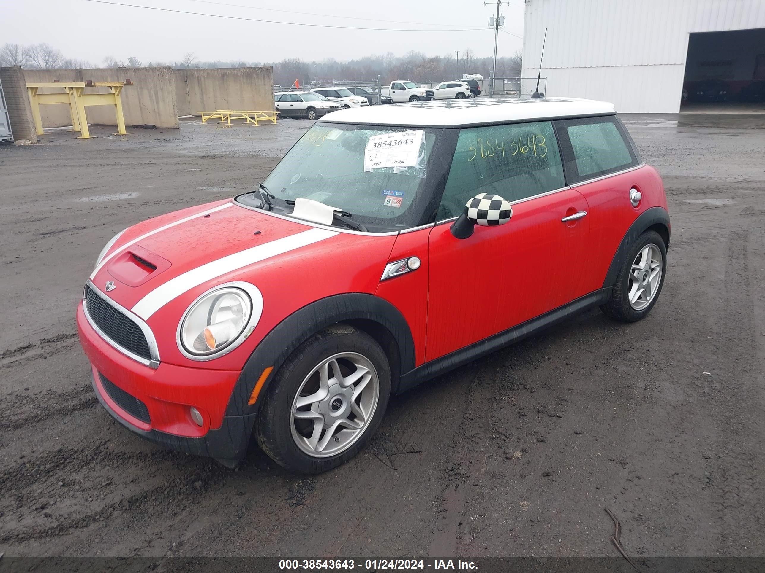 Photo 1 VIN: WMWMF73587TT83966 - MINI COOPER 