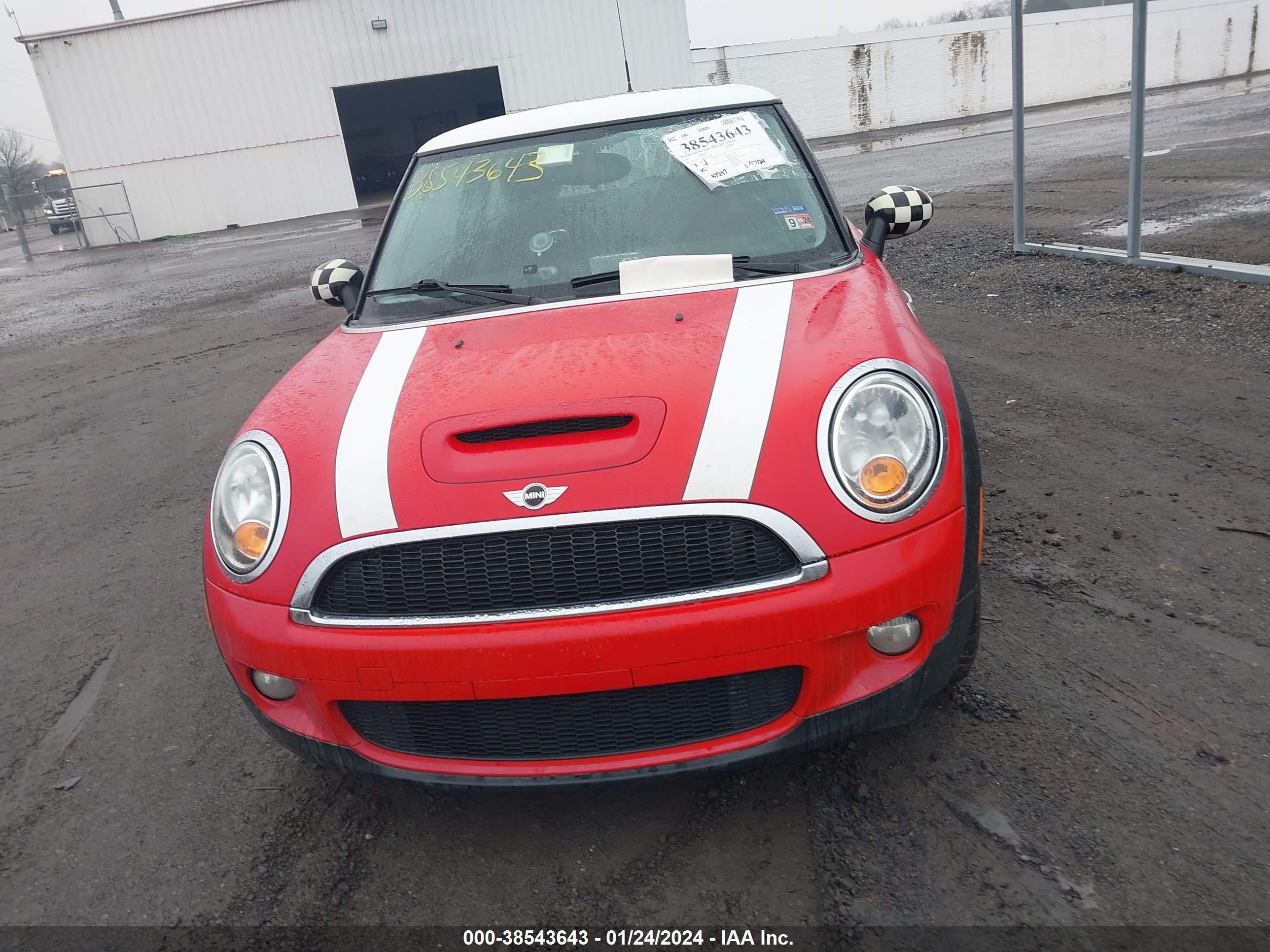 Photo 11 VIN: WMWMF73587TT83966 - MINI COOPER 