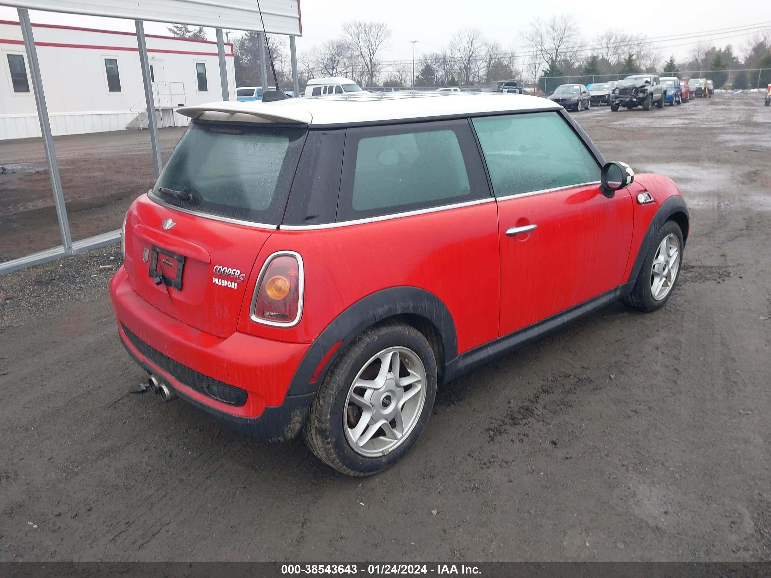 Photo 3 VIN: WMWMF73587TT83966 - MINI COOPER 