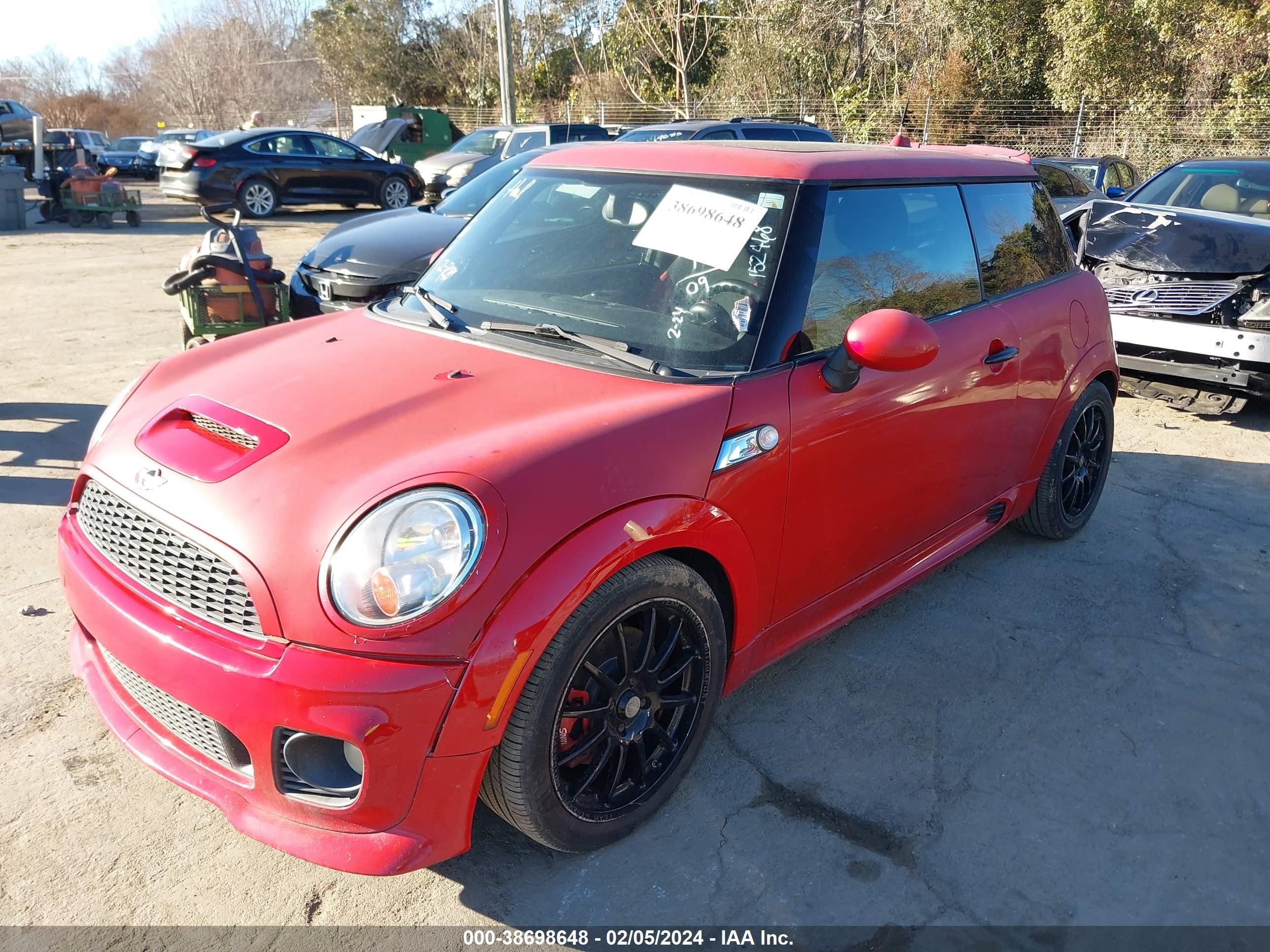 Photo 1 VIN: WMWMF73589TW86071 - MINI COOPER 