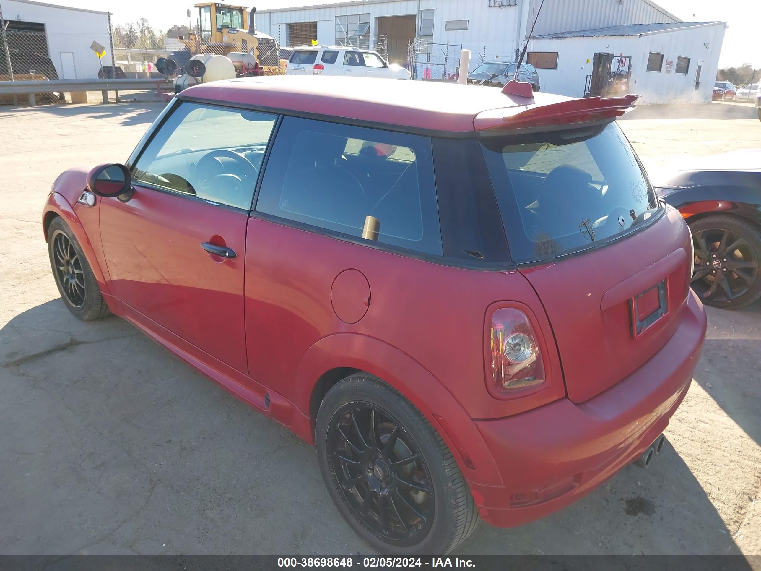 Photo 2 VIN: WMWMF73589TW86071 - MINI COOPER 