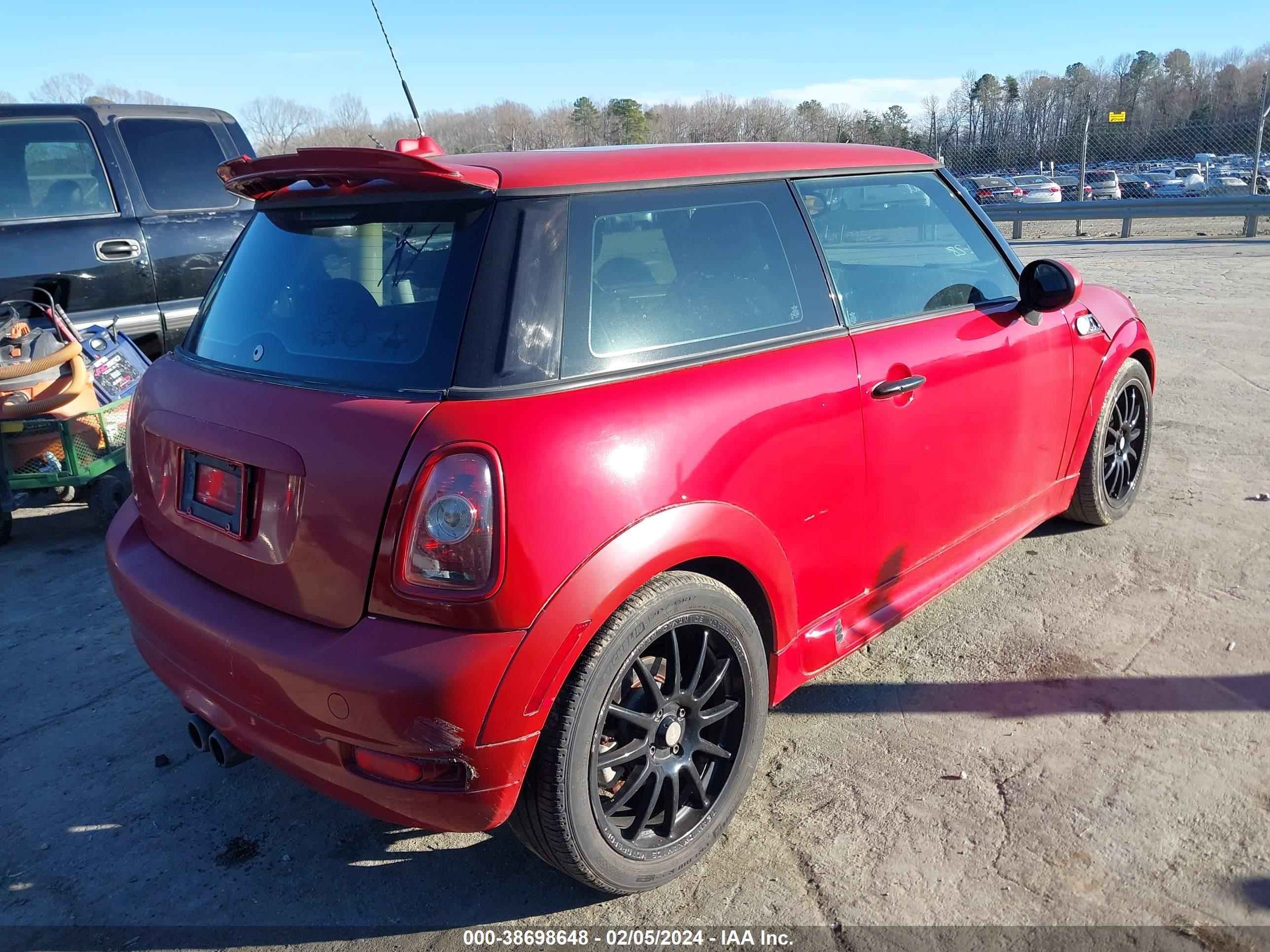 Photo 3 VIN: WMWMF73589TW86071 - MINI COOPER 