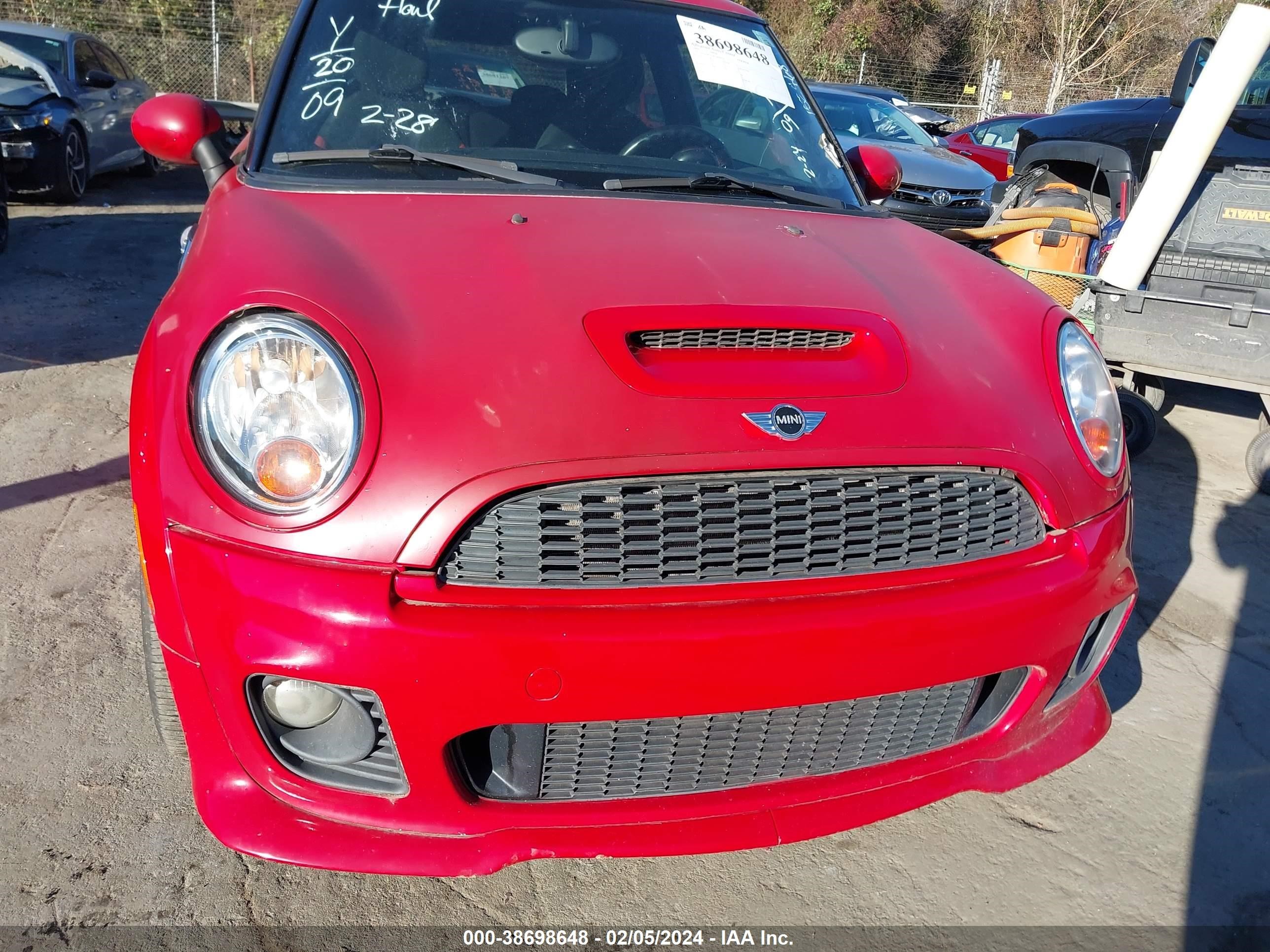 Photo 5 VIN: WMWMF73589TW86071 - MINI COOPER 