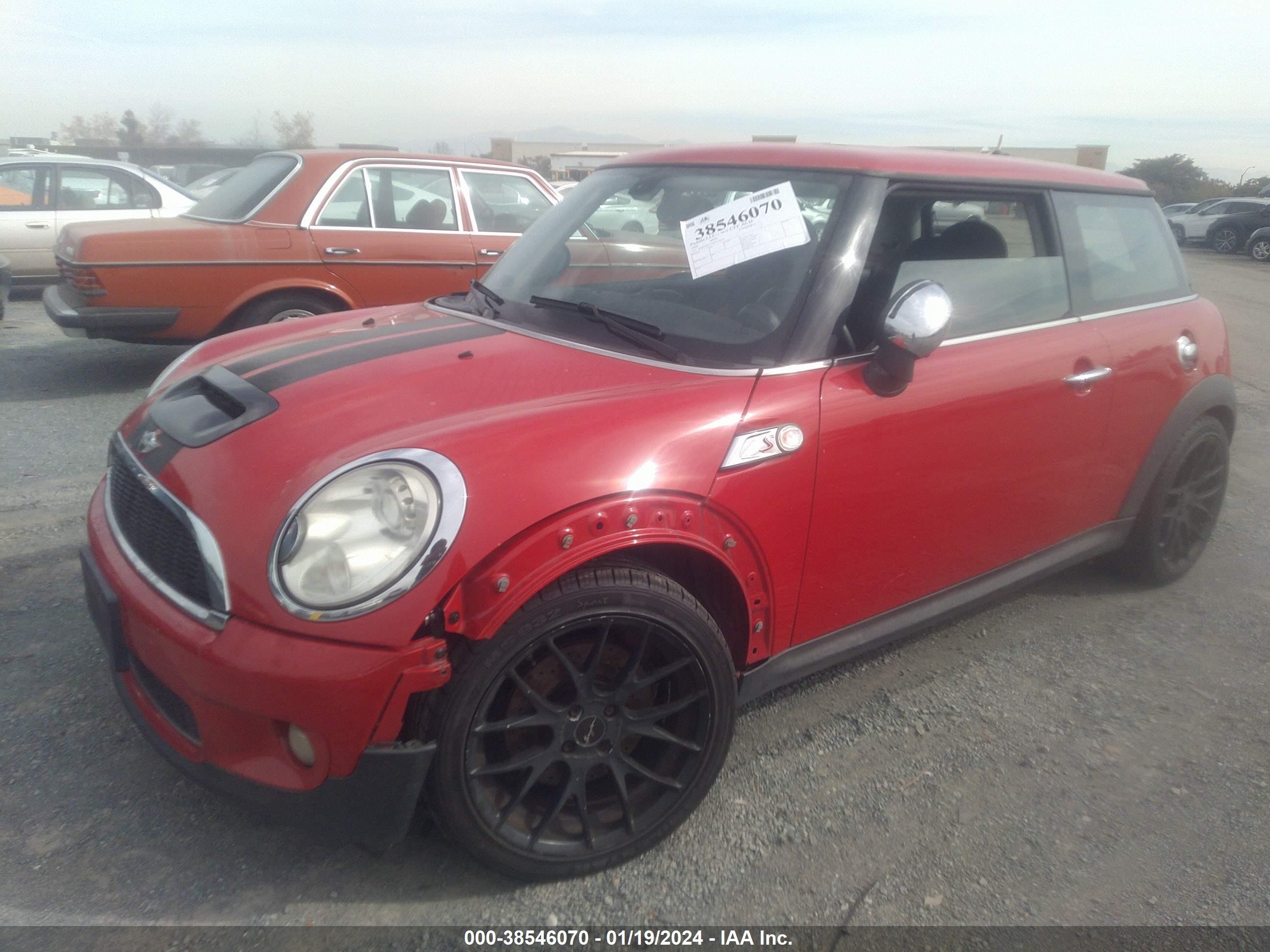 Photo 1 VIN: WMWMF73598TV39529 - MINI COOPER 