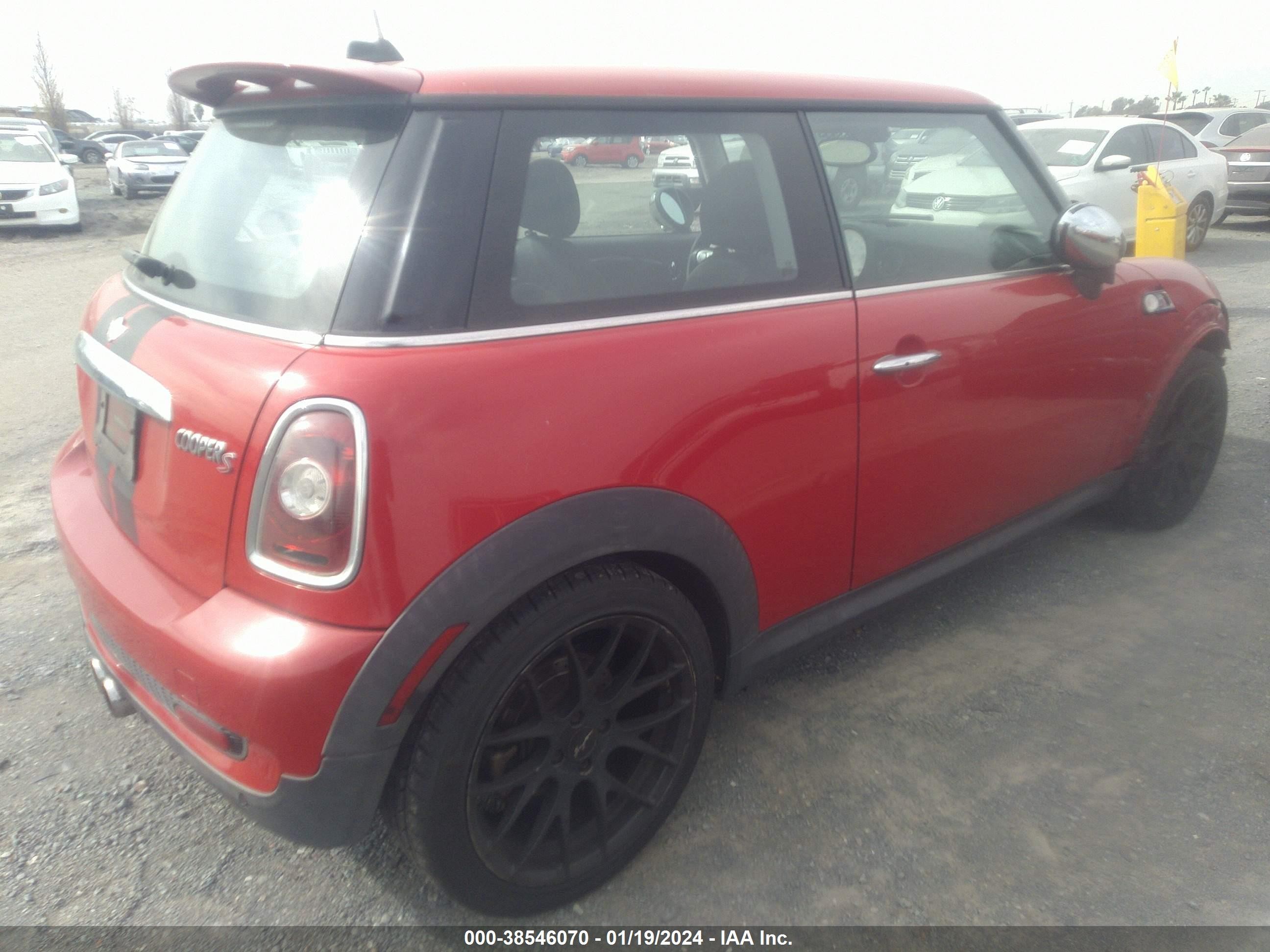 Photo 3 VIN: WMWMF73598TV39529 - MINI COOPER 