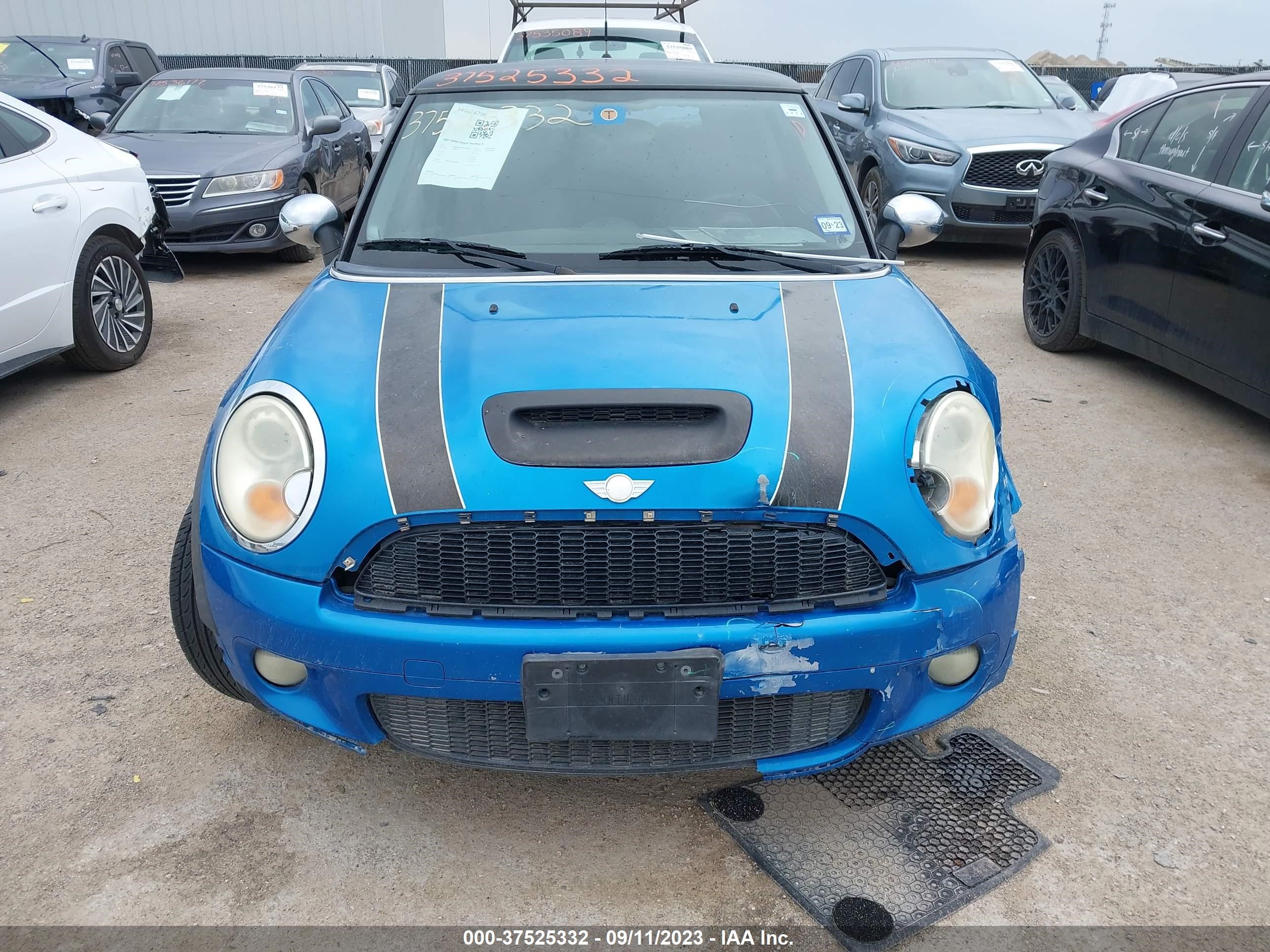 Photo 5 VIN: WMWMF735X7TT82060 - MINI HARD TOP 