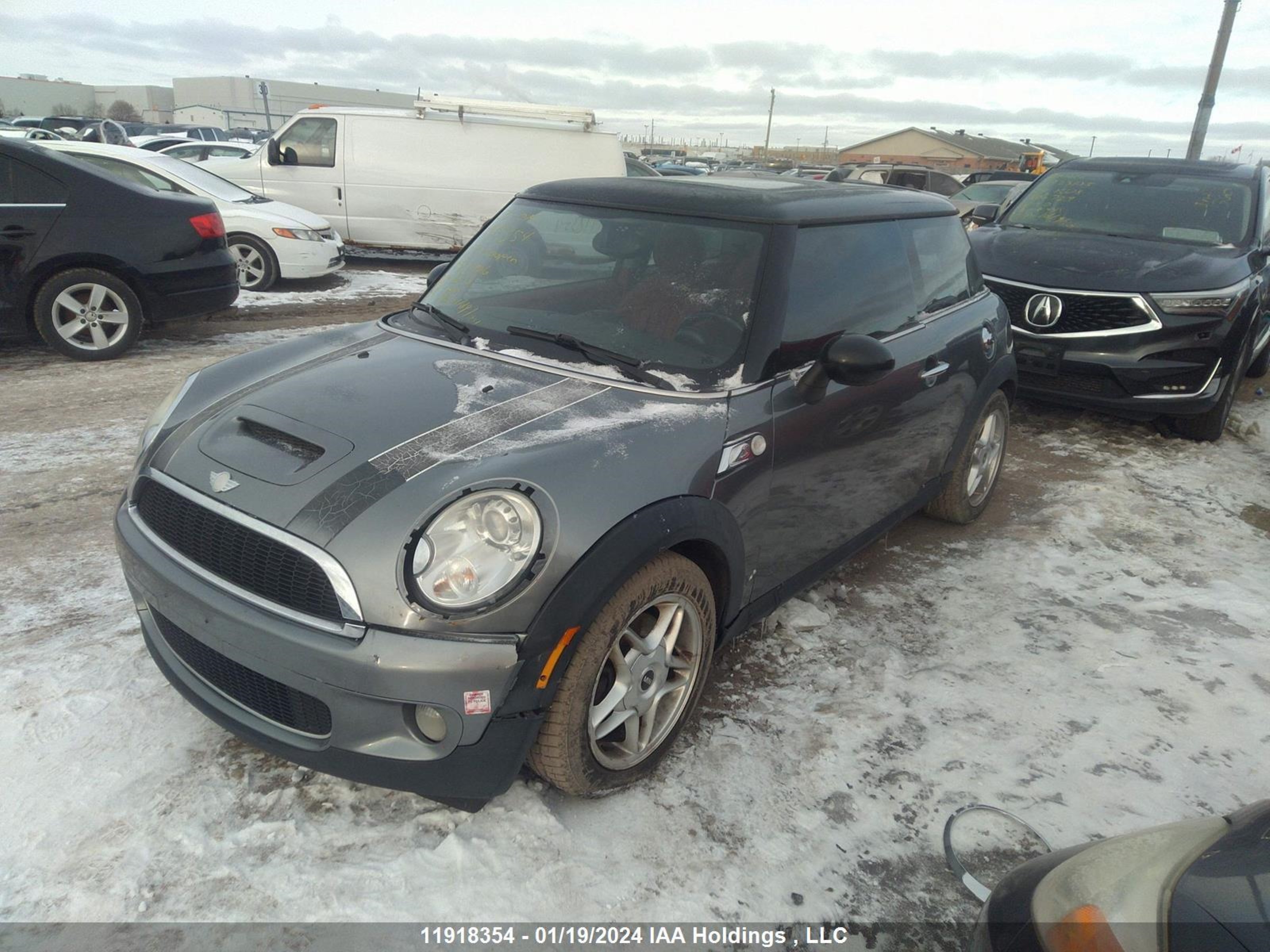 Photo 1 VIN: WMWMF735X8TT87986 - MINI HARD TOP 