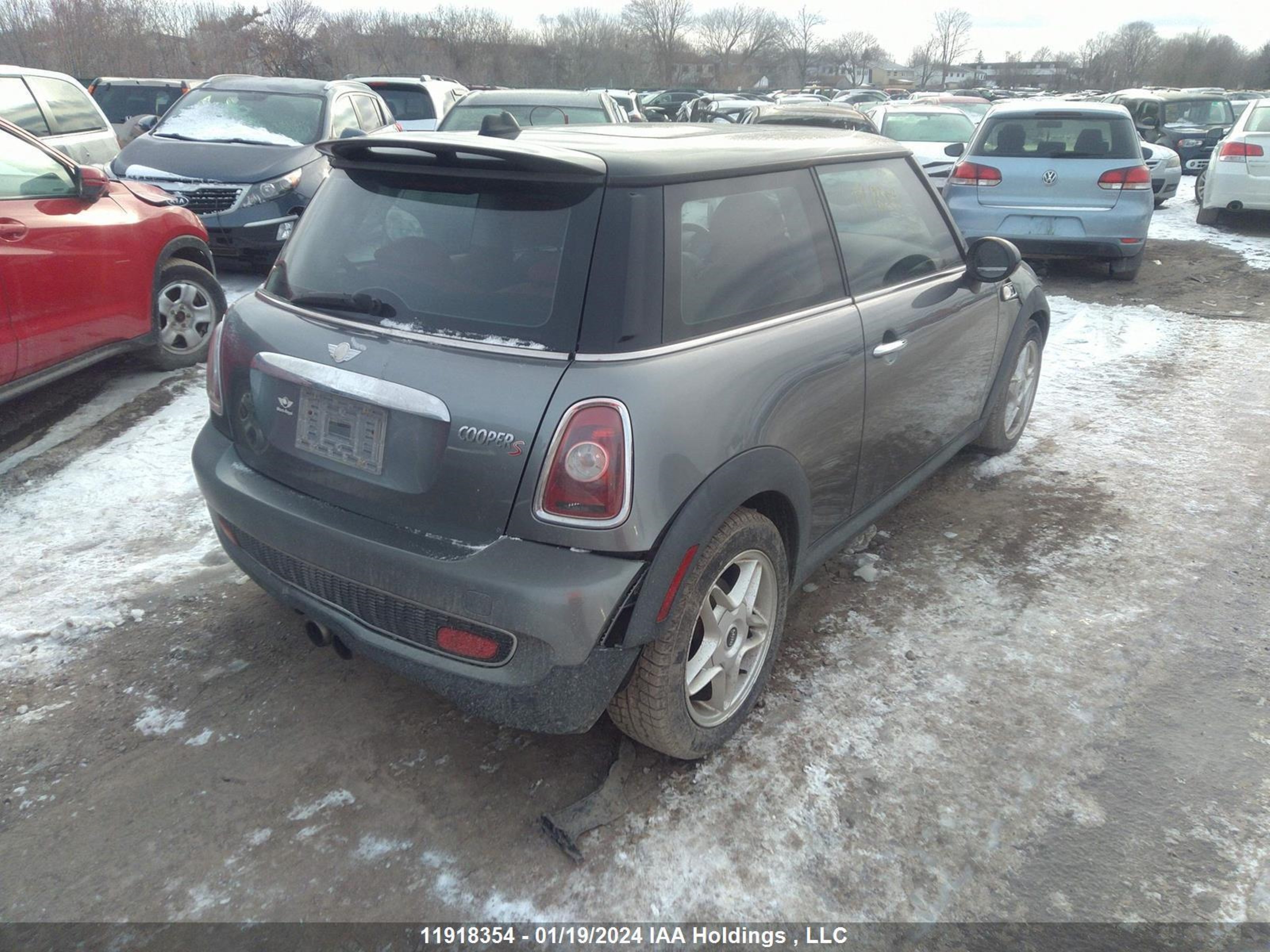 Photo 3 VIN: WMWMF735X8TT87986 - MINI HARD TOP 