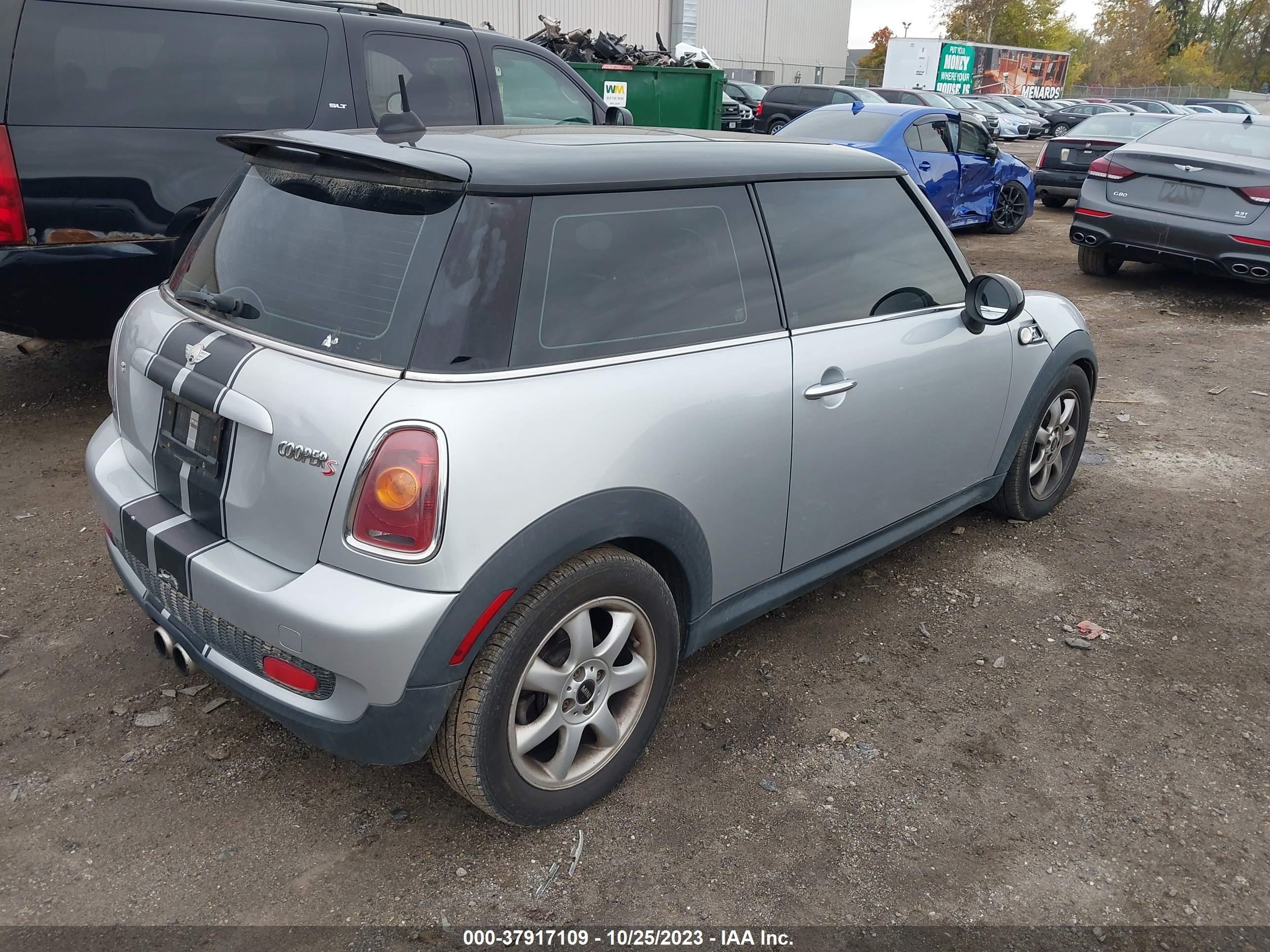 Photo 3 VIN: WMWMF735X8TV34873 - MINI HARD TOP 