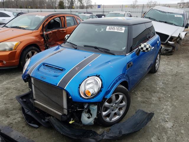 Photo 1 VIN: WMWMF7C50ATW89468 - MINI COOPER S 