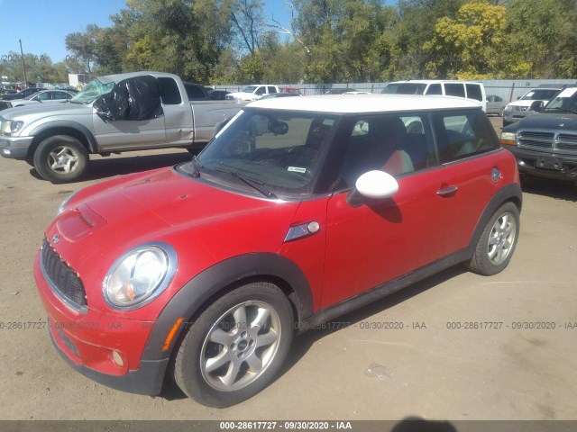 Photo 1 VIN: WMWMF7C50ATZ70430 - MINI COOPER HARDTOP 