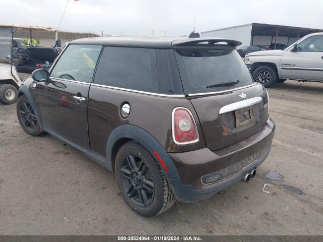 Photo 2 VIN: WMWMF7C51ATZ72008 - MINI COOPER S 