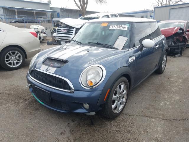 Photo 1 VIN: WMWMF7C51ATZ73420 - MINI COOPER S 