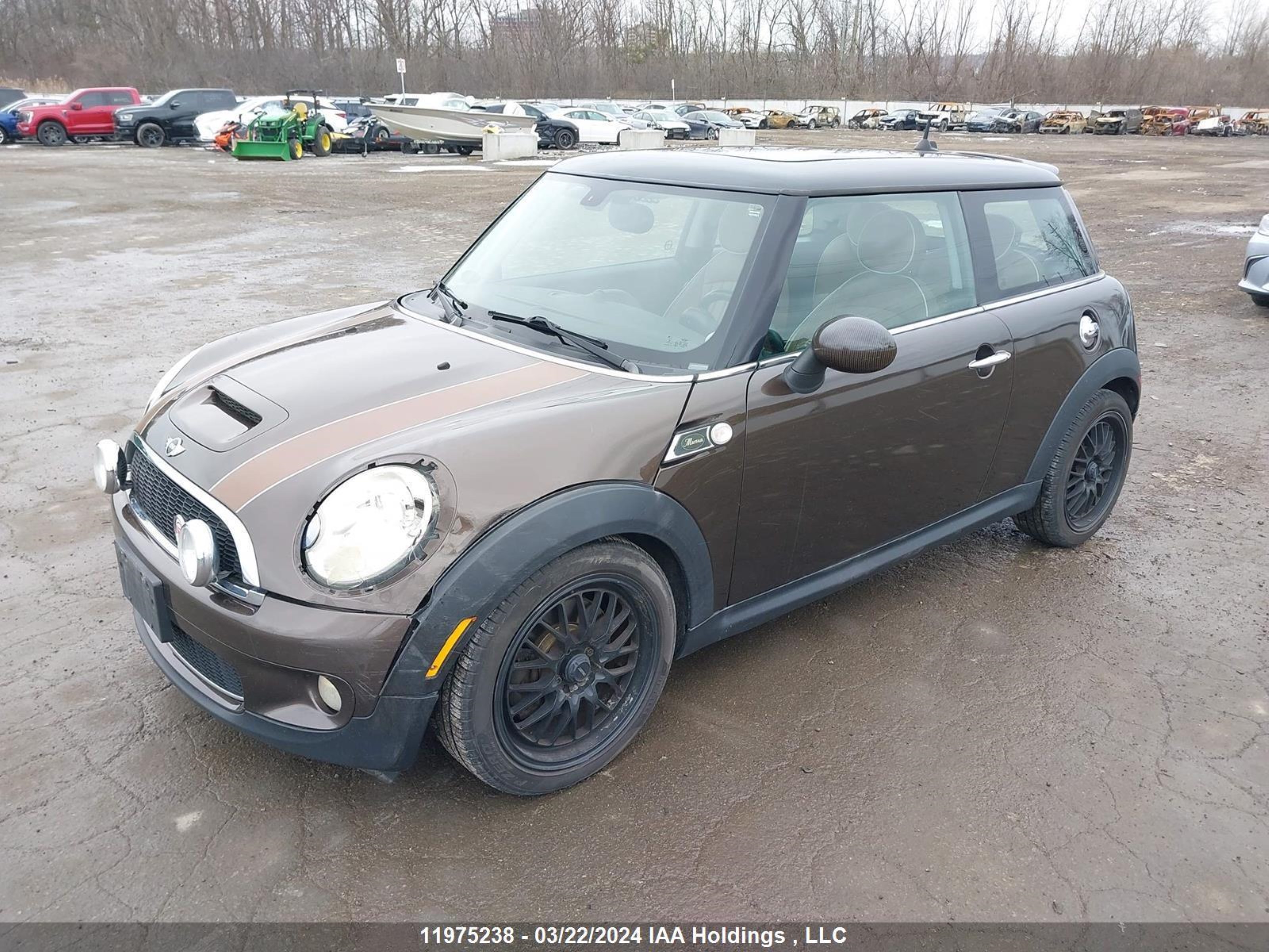 Photo 1 VIN: WMWMF7C51ATZ74244 - MINI COOPER 