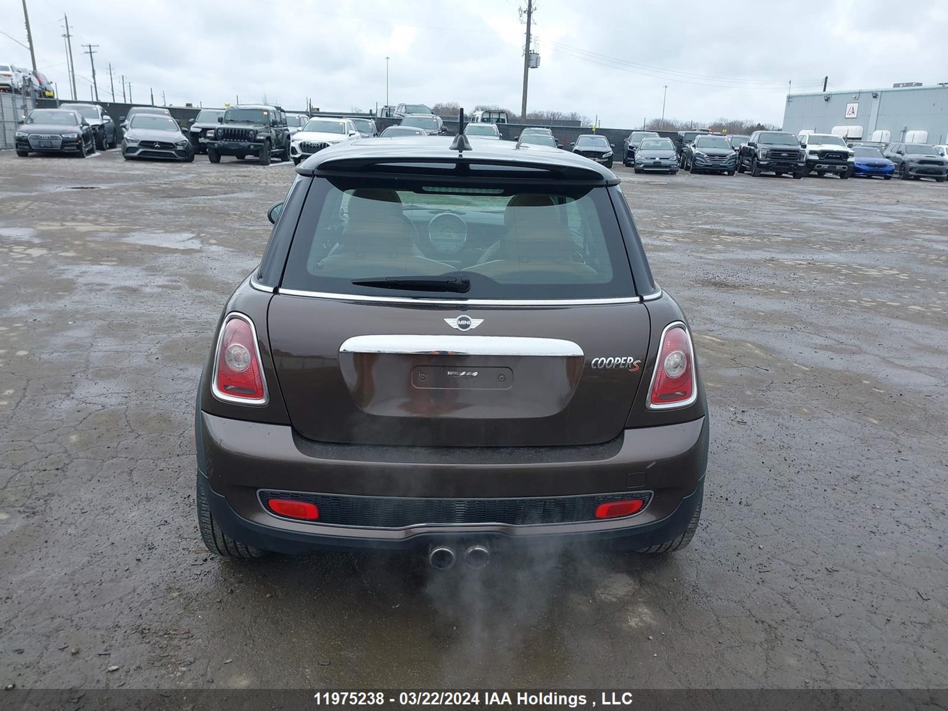 Photo 15 VIN: WMWMF7C51ATZ74244 - MINI COOPER 