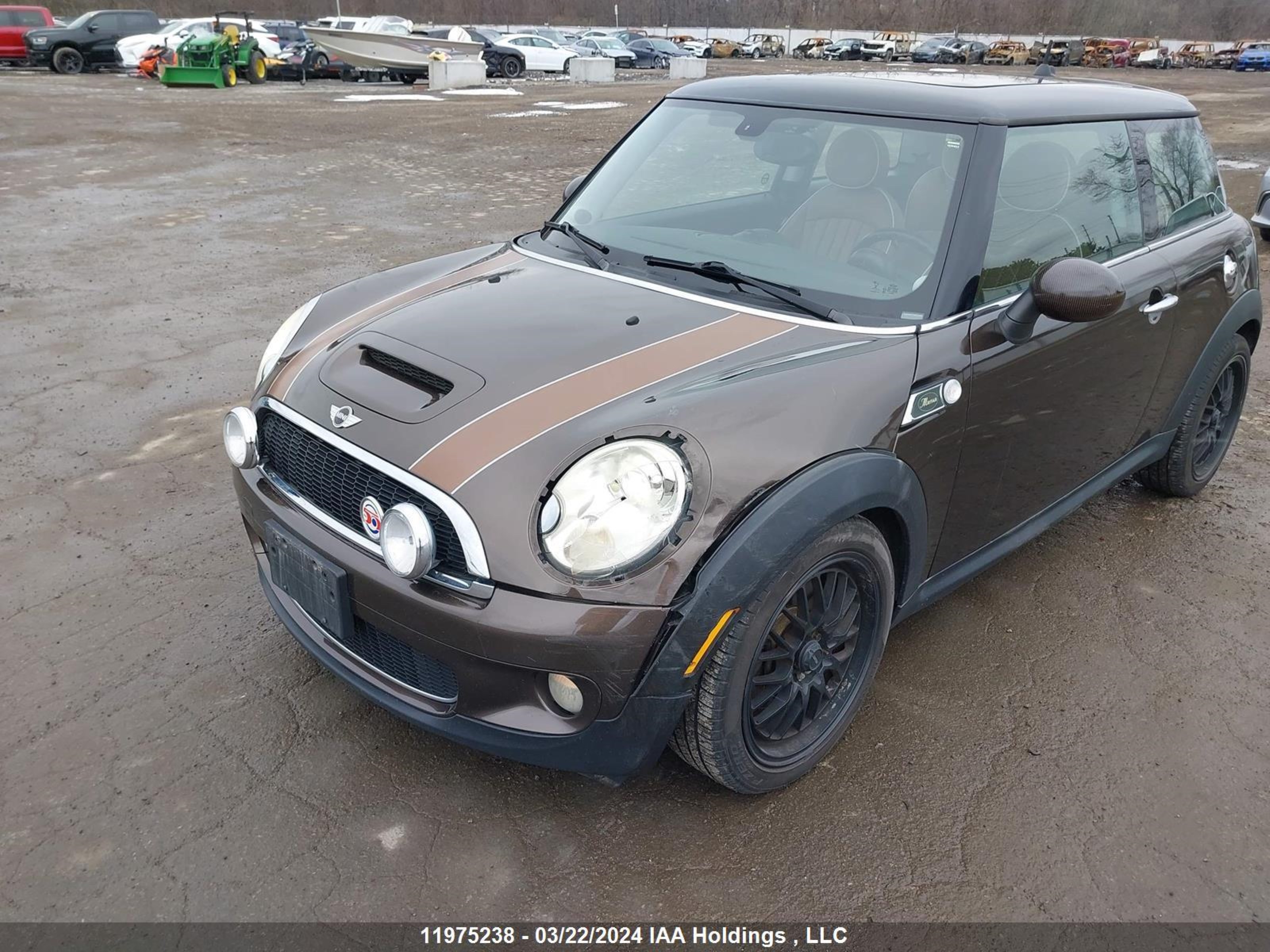 Photo 5 VIN: WMWMF7C51ATZ74244 - MINI COOPER 