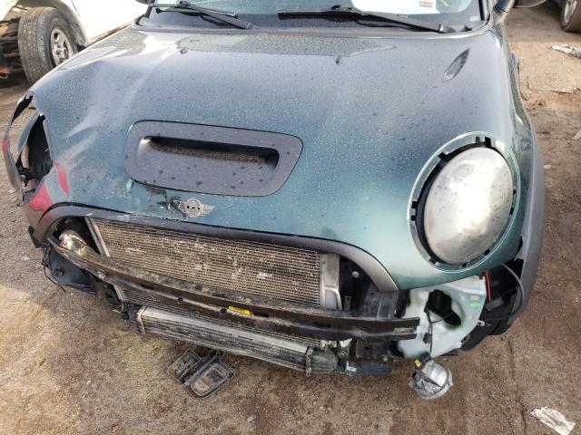 Photo 8 VIN: WMWMF7C52ATZ71403 - MINI COOPER S 