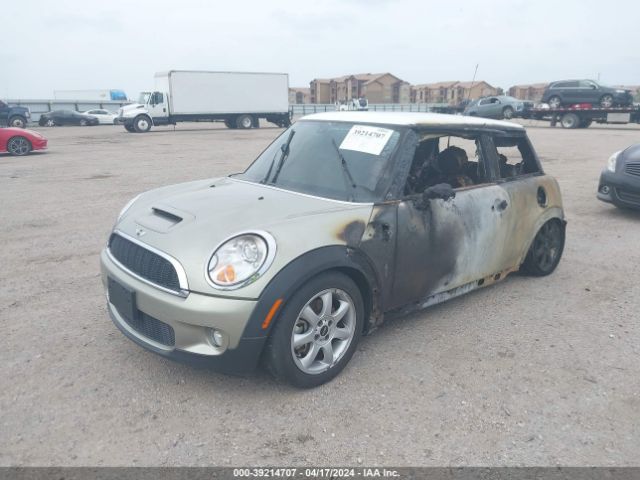 Photo 1 VIN: WMWMF7C53ATW88766 - MINI COOPER S 