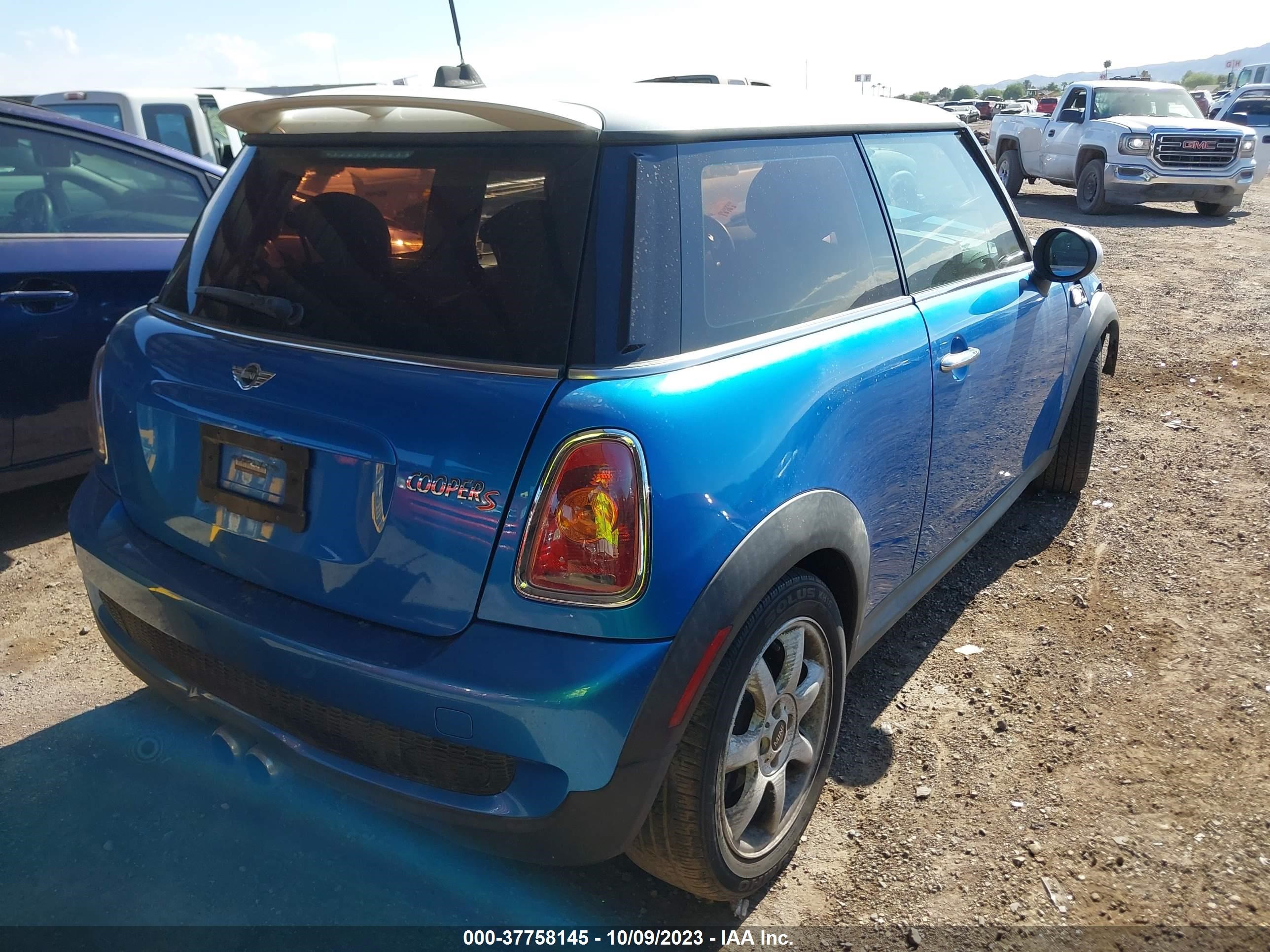 Photo 3 VIN: WMWMF7C53ATZ71054 - MINI HARD TOP 