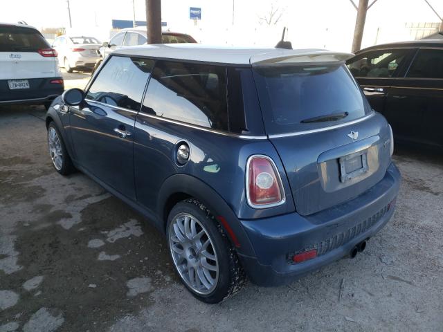 Photo 2 VIN: WMWMF7C54ATZ69782 - MINI COOPER S 