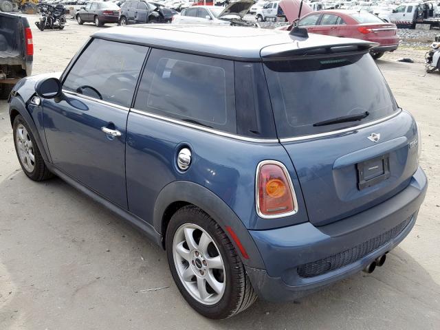 Photo 2 VIN: WMWMF7C54ATZ72164 - MINI COOPER S 