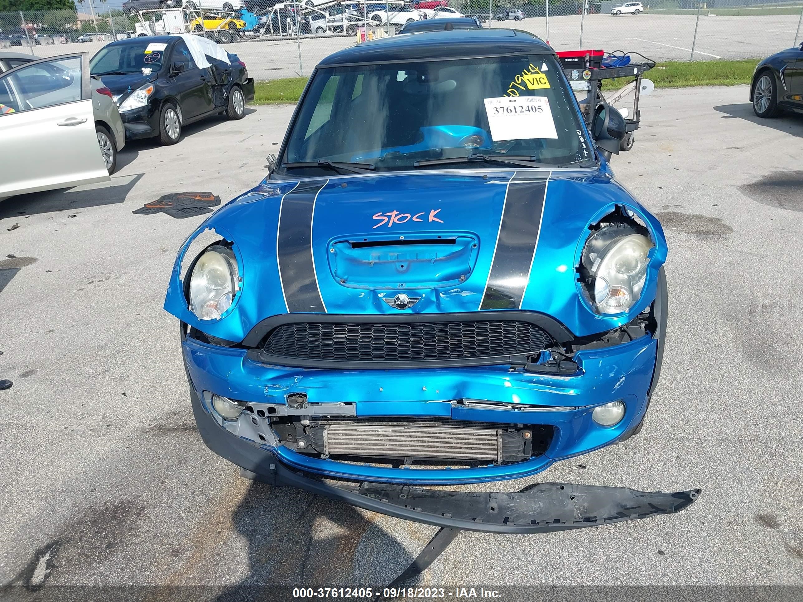 Photo 5 VIN: WMWMF7C56ATZ34600 - MINI HARD TOP 