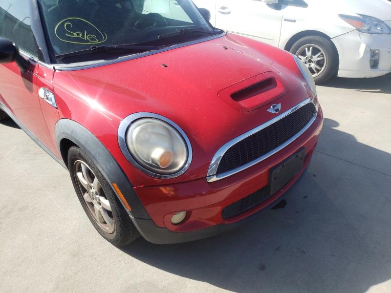 Photo 8 VIN: WMWMF7C57ATZ69498 - MINI COOPER S 