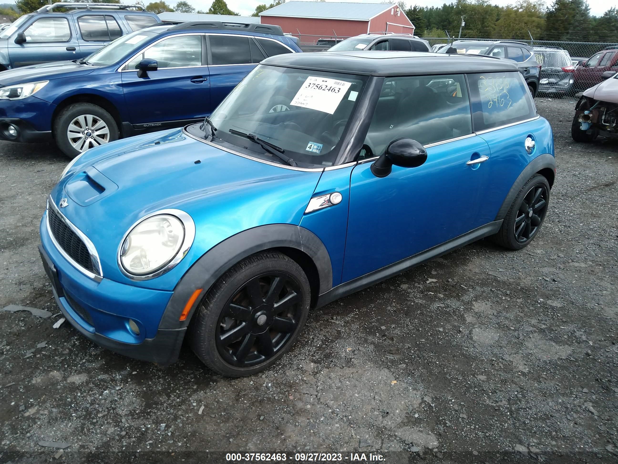 Photo 1 VIN: WMWMF7C59ATZ73875 - MINI HARD TOP 