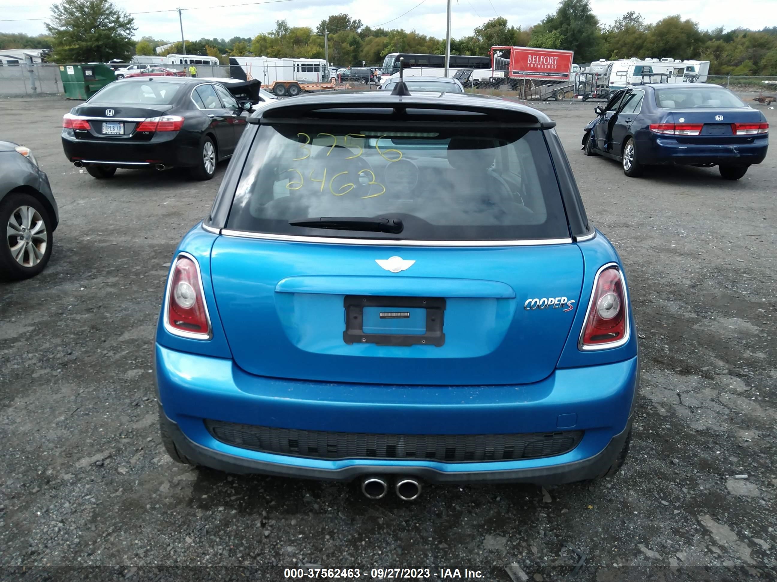 Photo 15 VIN: WMWMF7C59ATZ73875 - MINI HARD TOP 