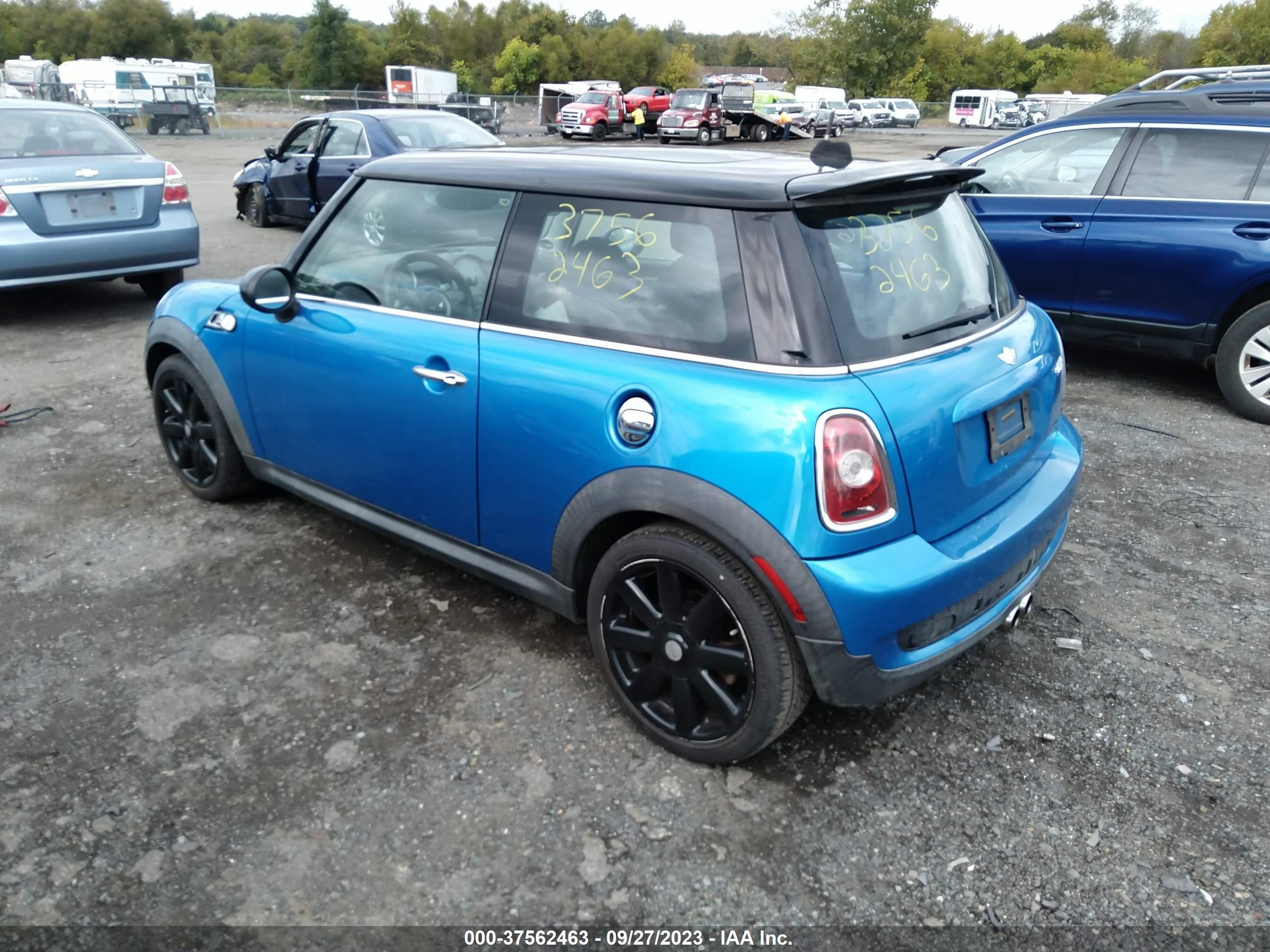 Photo 2 VIN: WMWMF7C59ATZ73875 - MINI HARD TOP 