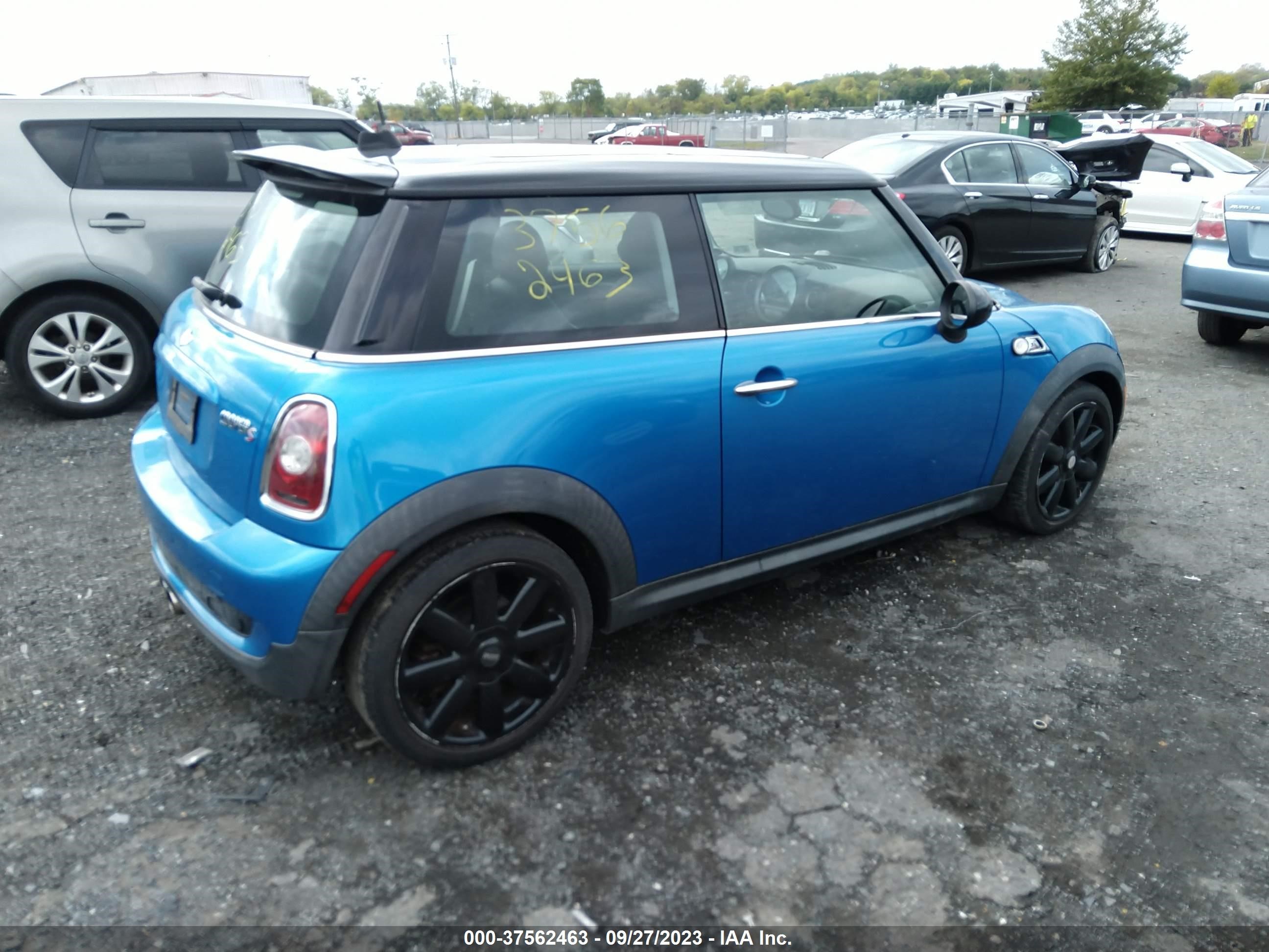 Photo 3 VIN: WMWMF7C59ATZ73875 - MINI HARD TOP 