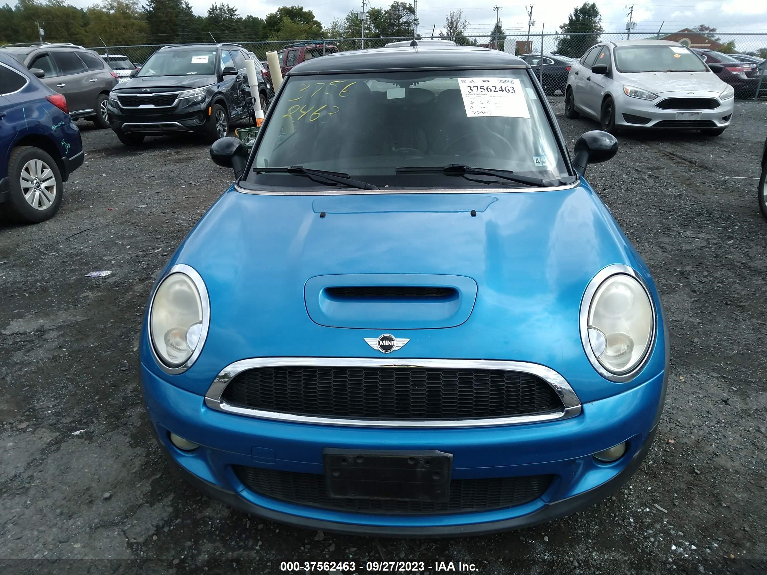 Photo 5 VIN: WMWMF7C59ATZ73875 - MINI HARD TOP 