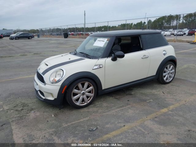 Photo 1 VIN: WMWMF7C5XATW89154 - MINI COOPER S 