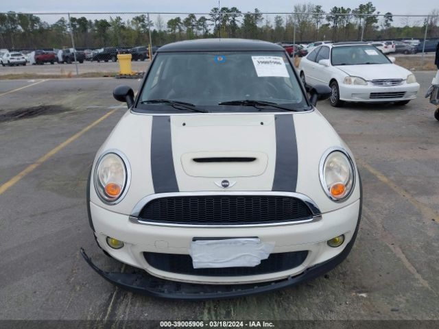 Photo 5 VIN: WMWMF7C5XATW89154 - MINI COOPER S 