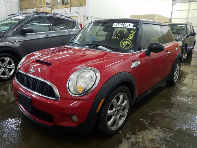 Photo 1 VIN: WMWMF7C5XATX43827 - MINI COOPER S 