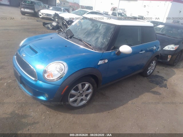 Photo 1 VIN: WMWMF7C5XATZ34552 - MINI COOPER HARDTOP 