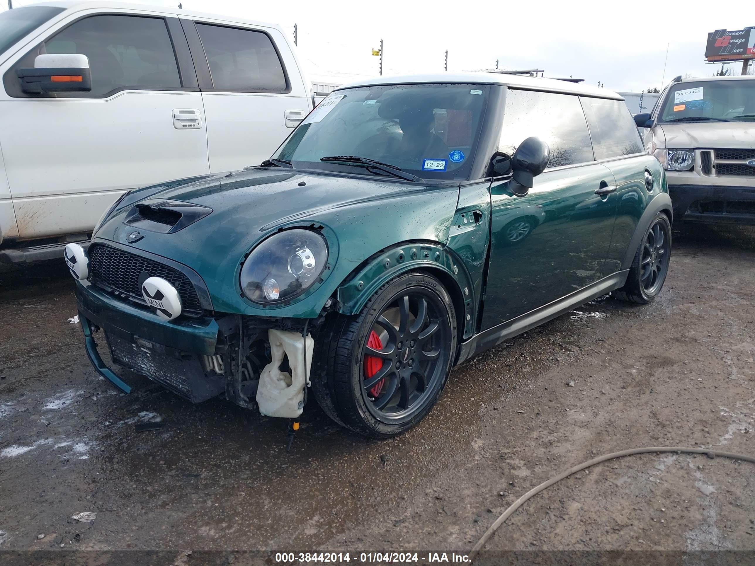 Photo 1 VIN: WMWMF93559TF97184 - MINI COOPER 