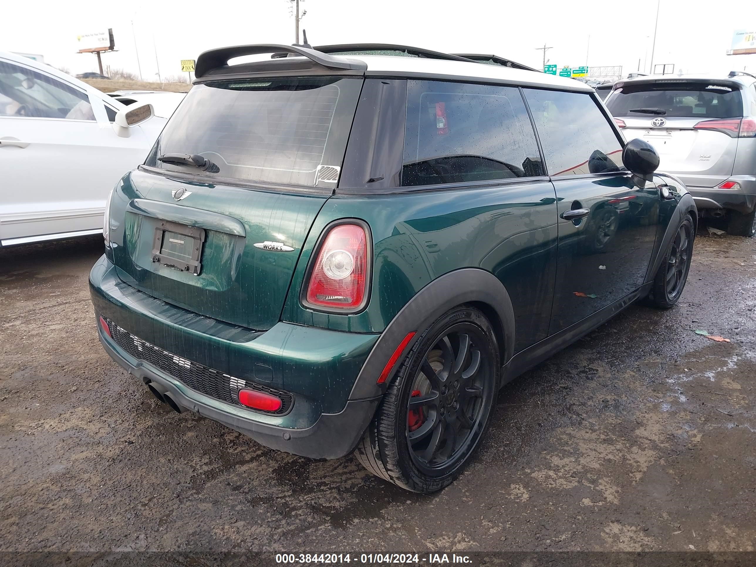 Photo 3 VIN: WMWMF93559TF97184 - MINI COOPER 