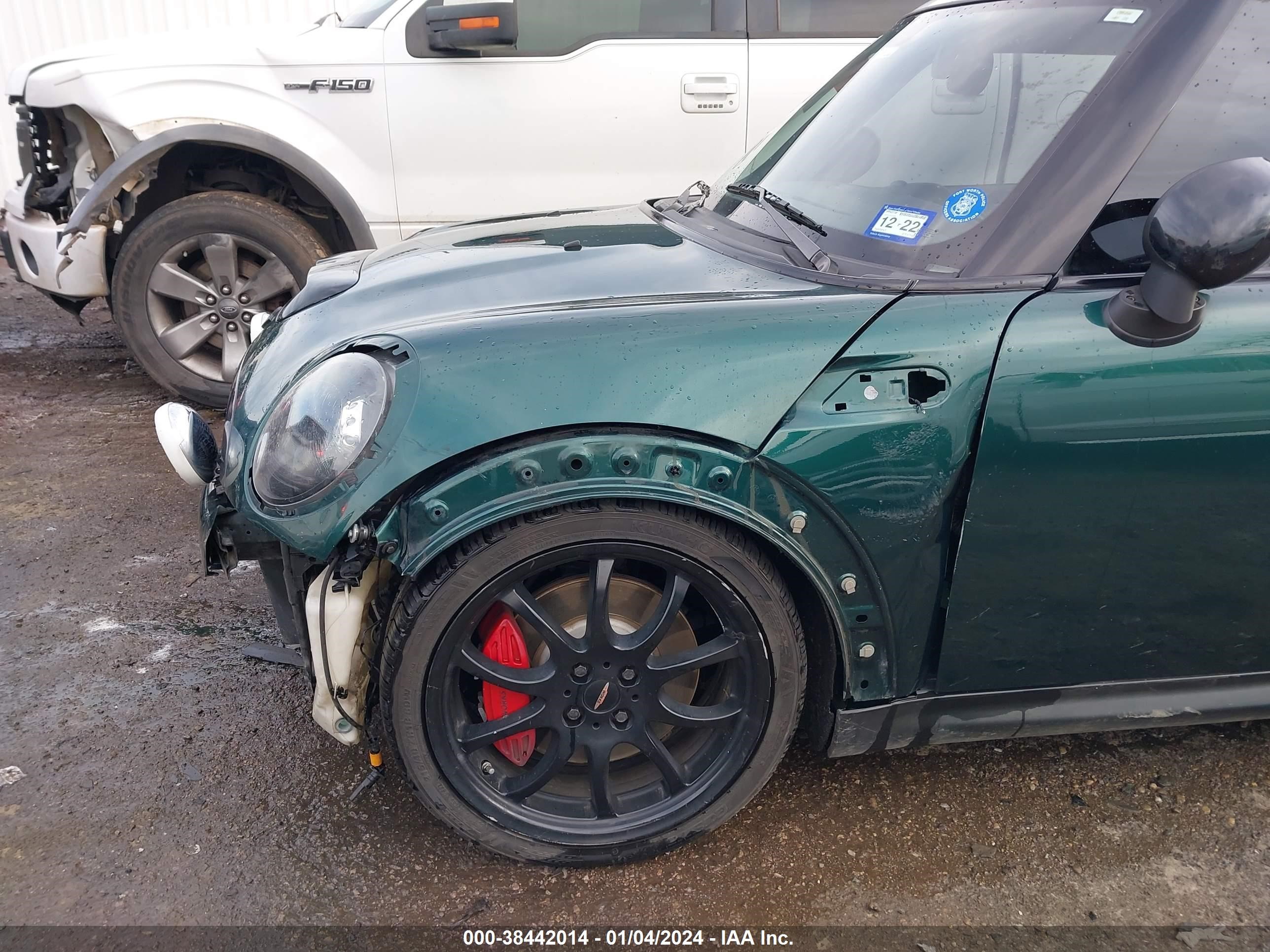 Photo 5 VIN: WMWMF93559TF97184 - MINI COOPER 