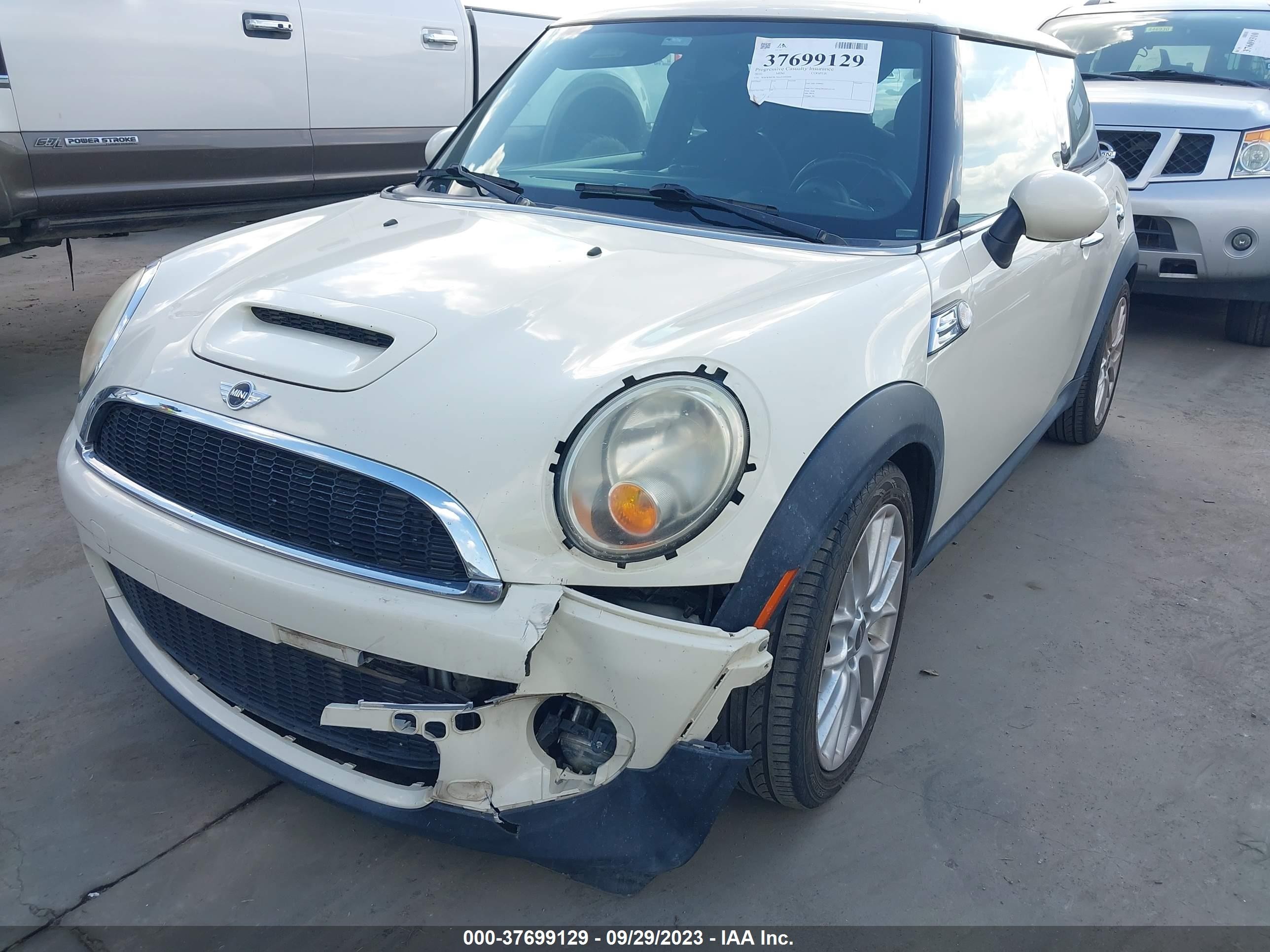 Photo 1 VIN: WMWMF9C56ATF97599 - MINI HARD TOP 