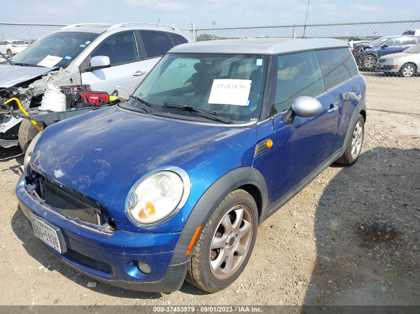 Photo 1 VIN: WMWML33508TN67785 - MINI CLUBMAN 