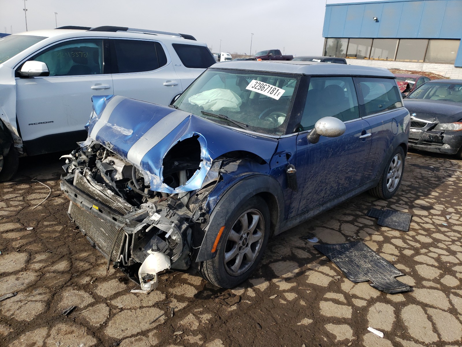 Photo 1 VIN: WMWML33509TP98798 - MINI COOPER CLU 