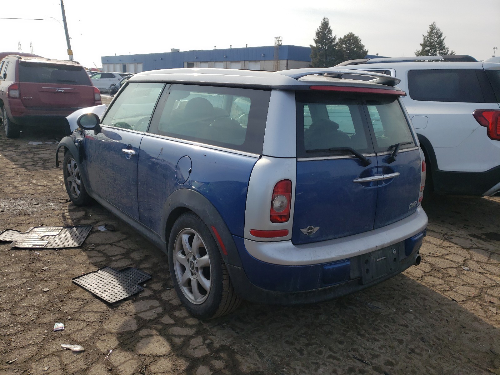 Photo 2 VIN: WMWML33509TP98798 - MINI COOPER CLU 