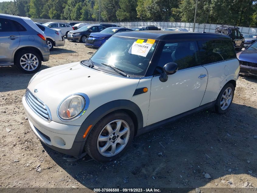 Photo 1 VIN: WMWML33509TX35961 - MINI CLUBMAN 