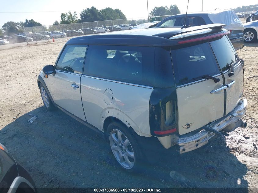 Photo 2 VIN: WMWML33509TX35961 - MINI CLUBMAN 