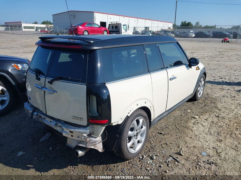 Photo 3 VIN: WMWML33509TX35961 - MINI CLUBMAN 