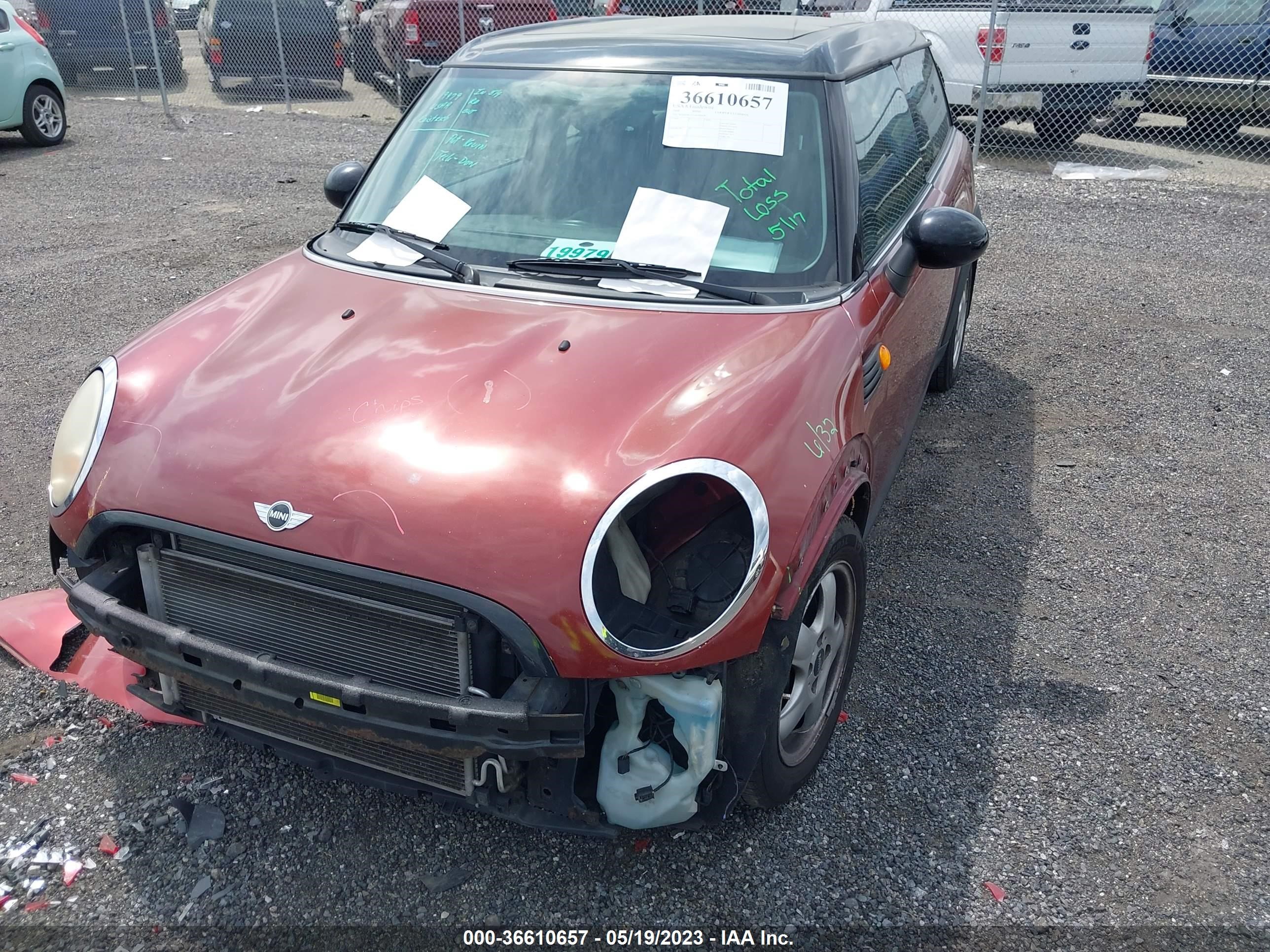 Photo 1 VIN: WMWML33518TJ46478 - MINI CLUBMAN 